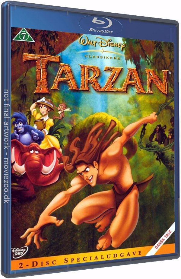 Køb Tarzan [special edition]